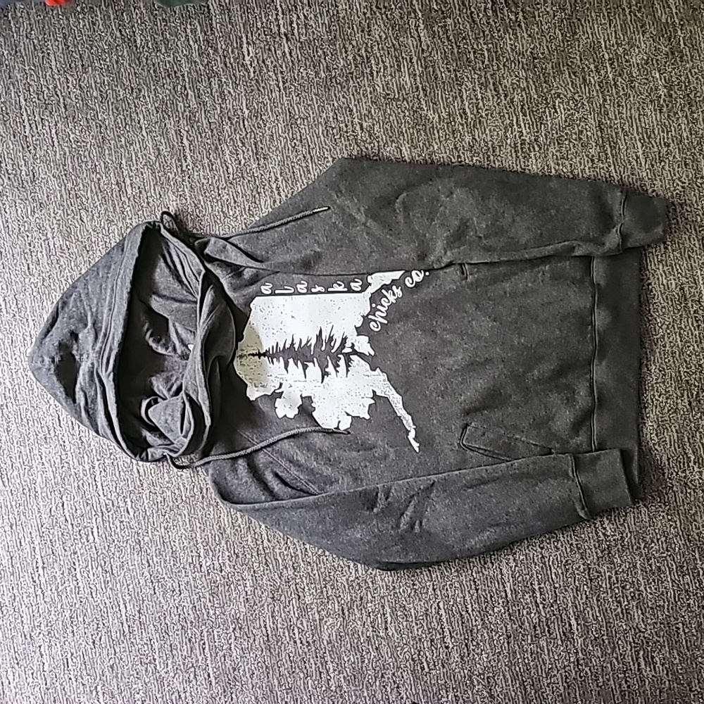 Alaska Grey Sweatshirt